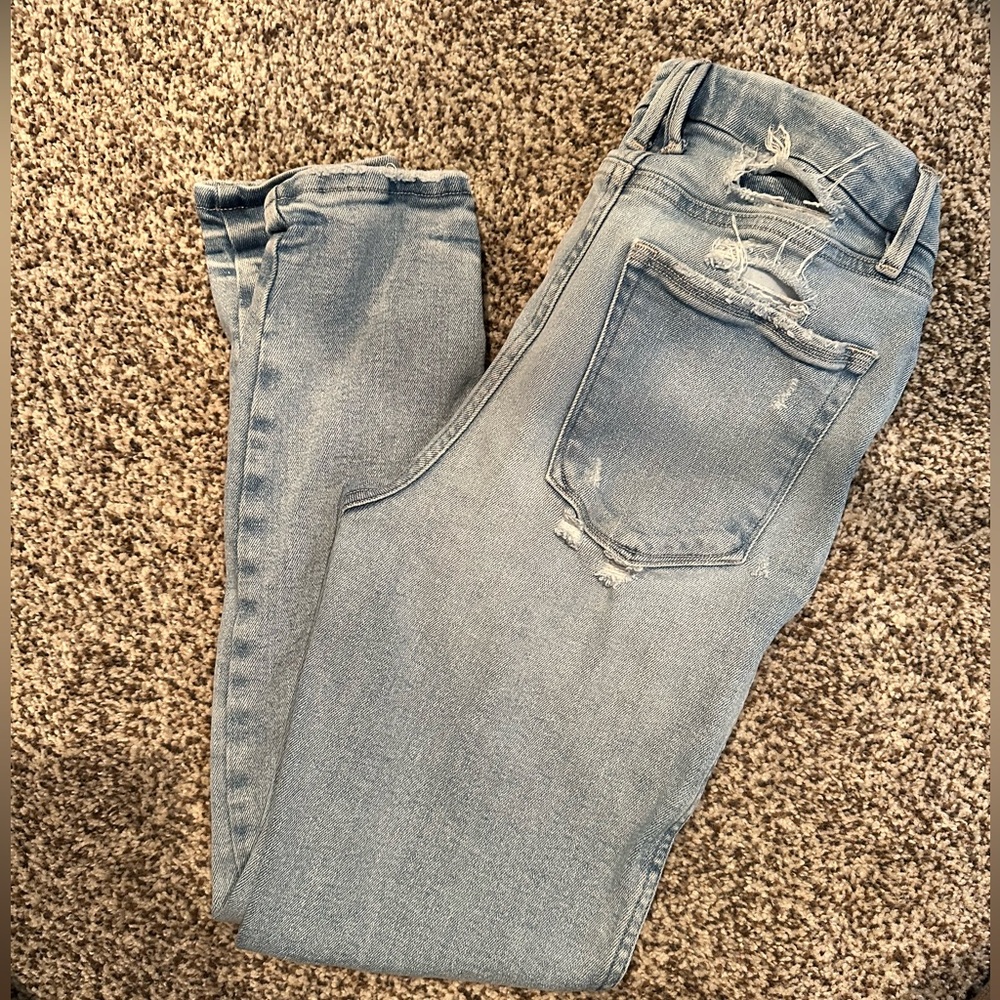 Good Curve Skinny Crop
Natural Blue807 / 4